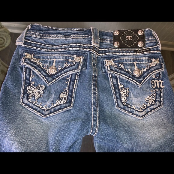 Kids Miss Me Bermuda Shorts - Picture 1 of 5